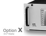 option X 10 inch display